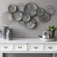Woven Texture Metal Plate Wall Decor Plates On Wall Plate Wall Decor Metal Wall Decor