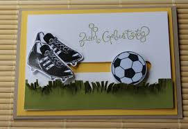 Fussball homepage vorlage kostenlos schön fussball vorlage. Stampin Up Fussball Geburtstag Kindergeburtstagskarten Geburtstagskarten Diy Geburtstagskarten Fur Manner