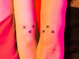 I've recently noticed a sudden influx of stars on the side, beginning at the hips and winding their way up the rib cage. Constellation Tattoo Ideas For Your Zodiac Sign