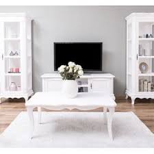 Romantische Wohnwand Chateau Weiss In 2020 Wohnen Wohnzimmer Set Weisses Wohnzimmer
