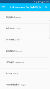 Kejadian meaning from indonesian to english, what is kejadian english to indonesian sözcük çevir. Indonesian English Bible For Android Apk Download