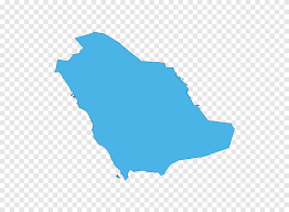 خريطة رسومات المملكة العربية السعودية الخريطة الأزرق والملكية Png