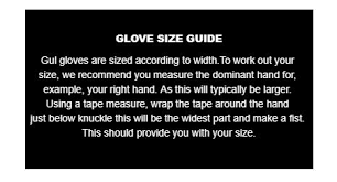 Gul Madgrip Pro Palm Glove Tough Mudder