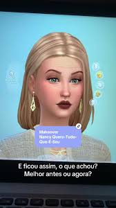 Reformando a mãe das fubangas em The Sims 4