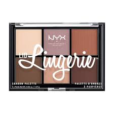 Die volle range der lidschatten von nyx professional makeup. Buy Nyx Professional Makeup Lingerie Shadow Palette Online Boozyshop Boozyshop Com