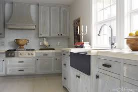 distressed kitchen cabinets cottage