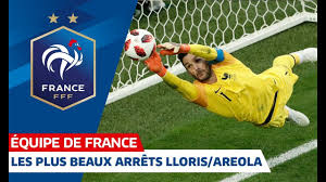 Coupe du monde 2018 hugo lloris a pris le match en main. Les Plus Beaux Arrets De Lloris Et Areola Equipe De France I Fff 2019 Youtube