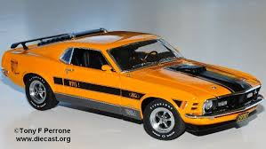 Danbury Mint 1 24 1970 Ford Mustang Mach 1 Mustang Diecast Mustang Mach 1