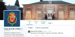 Real madrid vs atletico madrid. La Casa Del Rey Se Estrena En Twitter Pero Con Sus Propias Normas Libertad Digital