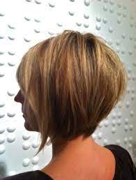 This curly bob has to have been created by the french. Short Inverted Bob Haircuts Back View For Haircut Correspond To Glamor Short Inverted Bob Haircuts Bob Haircut Back View Short Hair Styles