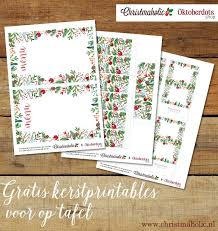 Free Printables Kerst Menukaart Servetringen Naamkaartjes Naamkaartjes Kerst En Menukaarten