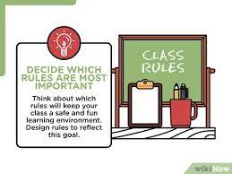 6 Ways To Maintain Classroom Discipline - Wikihow