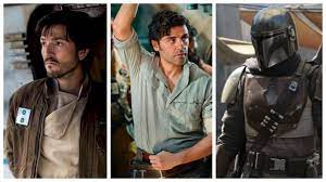 Latino Actors Diego Luna Cassian Andor Oscar Isaac Poe Dameron Pedro Pacal Mando Star Wars Fandom Star Wars Facts Pedro Pascal