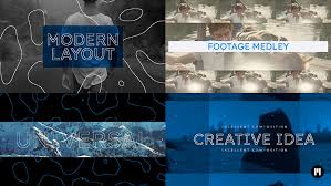 Using the effects presets is incredibly easy. Abstract Slideshow Modular Template For Apple Motion Final Cut Pro X Project 1509 Apple Motion Templates And Fcpx Plugins