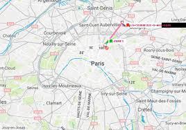 Find the travel options that best suit you. Metro Paris Itineraire De Jaures A La Courneuve 8 Mai 1945