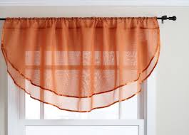 burnt orange curtains  curtains & drapes