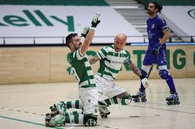 Cers medalha vencedor 1982 f.c. Sporting E Fc Porto Procuram Terceiro Titulo De Campeao Europeu De Hoquei Em Patins