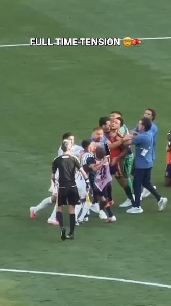 The final whistle should have been the moment to celebrate Spain's World Cup victory. Instead, the spotlight turned to the post-match chaos. Leandro Paredes was involved in a heated confrontation, with critics