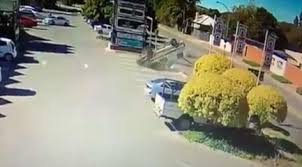 Latest and breaking news on bloemfontein. Watch Police Van Crashes Into Guard And Woman In Bloemfontein