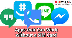 Its a digital identity which holds network information and number. How To Use Your Phone Without A Service