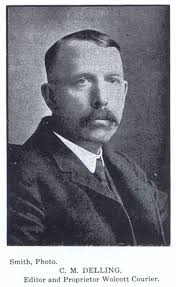 Manoah Delling Genealogy Wayne County NY History