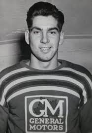 Bobby Dawes 1944 Oshawa Generals