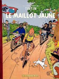 Epingle Par Kostas Kalfopoulos Sur Tintinconnu Maillot Jaune Herge Bicyclette
