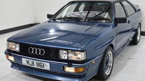 Image result for Amazon Blue 1985 Audi