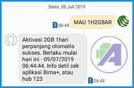 Langkah 1 pastikan pulsa di hp sudah terisi, minimal ada pulsa rp 1000. Cara Aktifkan Paket Internet Tri 2 5gb 2000 Terbaru Work 2020 Agung Hostkey