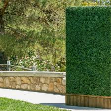 Artificial flowers outdoors artificial plants and trees artificial plant wall indoor trees artificial flower arrangements indoor flowers fake plants cool plants succulent arrangements. 6 Artificial 17 Boxwood Wreath In Outdoor Grass Hedge Wall Patio Plant Decor Other Home Garden Home Garden Worldenergy Ae