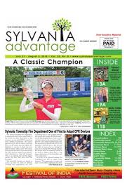 Mid July Issue, July 21, 2015 by SylvaniaAdVantage