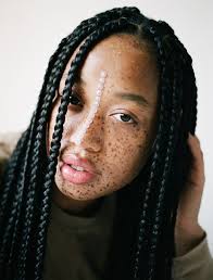 That family has included different styles of the braids and day by day, it's been progressed and developed!. Model Salem Mitchell Stop Labeling My Braids Ghetto Allure