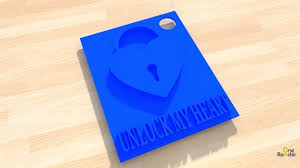 We use social media to connect people with resources and knowledge when and where they need it. Unlock My Heart 3d Model 3d Printable Cgtrader