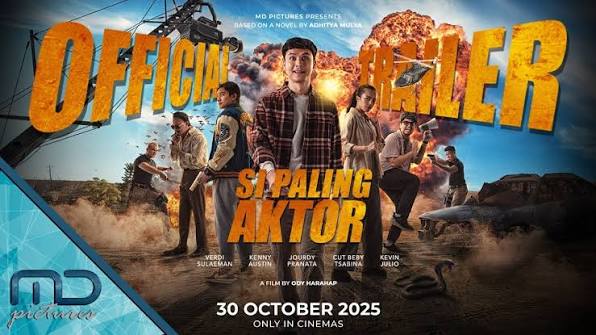 Watch Si Paling Aktor AKA The Ultimate Actor 2025 movie poster Action
