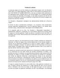 Son juegos y retos muy divertidos para pasarlo en grande. Doc Teoria De Juegos Jesus Salazar Academia Edu