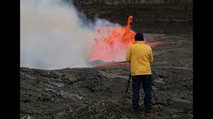 La délicieuse sauce de thomas. Nyiragongo 2020 Mission Volcanologique Youtube