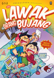 Cerita hantu kuntilanak ingin mencabut batang kemaluanku. Dunia Kartun Lawak Orang Bujang Masih Berdua Buku Pts