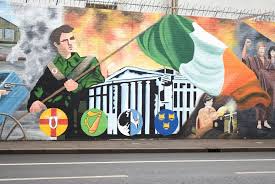 The peace wall in belfast. Belfast Wall Murals Belfast Black Taxi Political History Tour