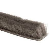 Prime-Line 3/16 in. Gray, Wool Pile, Weatherstrip (18 ft.) T 8658 - The  Home Depot