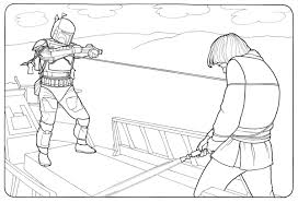 Just click to print out your copy of this return of the jedi coloring page. Tiefighters 1983 Return Of The Jedi Coloring Book Pages