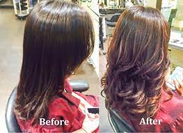 Difference Between Volume Rebonding Soft Rebonding Japanese Aqua Straightening S Curve Rebonding And C Curve Rebon Long Length Hair Hair Styles Stylish Hair