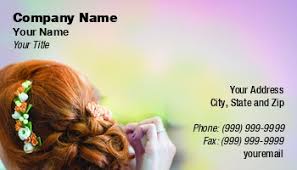 15% off with code zazpartyplan. Bridal Makeup Artist Business Cards