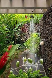 Outdoor showers are a seemingly hot trend, where you can adjust the design of your shower to fit with the style of architecture of your home and surroundings. 50 Impressive Outdoor Shower Ideas And Designs Renoguide Australian Renovation Ideas And Inspiration