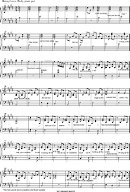 Birdy S Skinny Love Piano Sheet Music