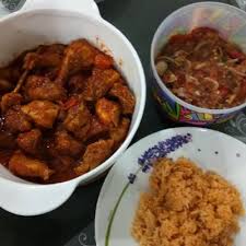 Home ayam nasi nasi tomato dan ayam masak merah. Resepi Nasi Tomato And Ayam Masak Merah