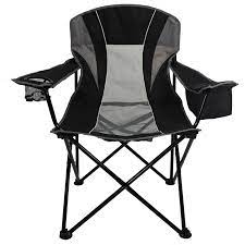 Ozark Trail Oversized Mesh Folding Cooler Chair Black Walmart Com Cooler Chairs Ozark Trail Ozark