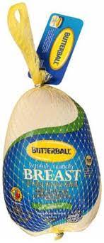 Turkey ball at marianos at mariano's, we offer reliable takeout services so that you can enjoy our delicious dishes in the comfort of your home. Mariano S Butterball Whole Frozen Turkey Breast Small 4 Lb 4 Lb