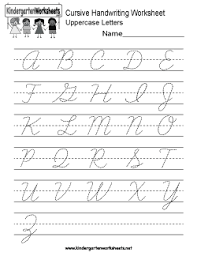 Our abc handwriting pages are great for children who are beginning to write. Free Kindergarten Writing Worksheets Learning To Write The Alphabet