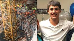Judge scotting told the court there was a history of ties being tampered with and. Construction Company Ganellen Fined Over Scaffolding Collapse That Killed Sydney Teenager Christopher Cassaniti 7news