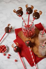 Cake Pops Rennes De Noel Anne Sophie Fashion Cooking Recette Cake Pops Renne De Noel Bonbons De Noel